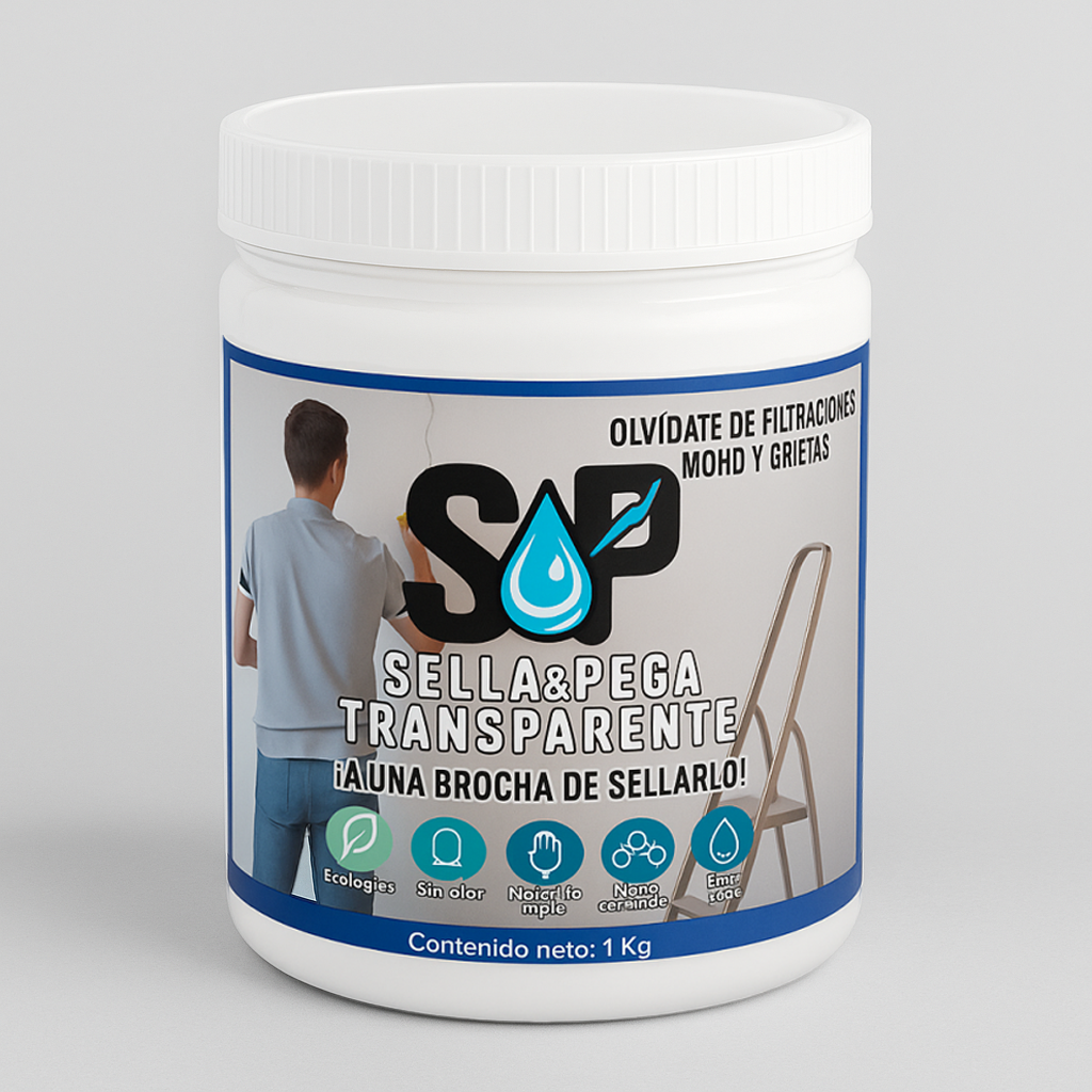 Impermeabilizante Sellador Transparente 1 kg