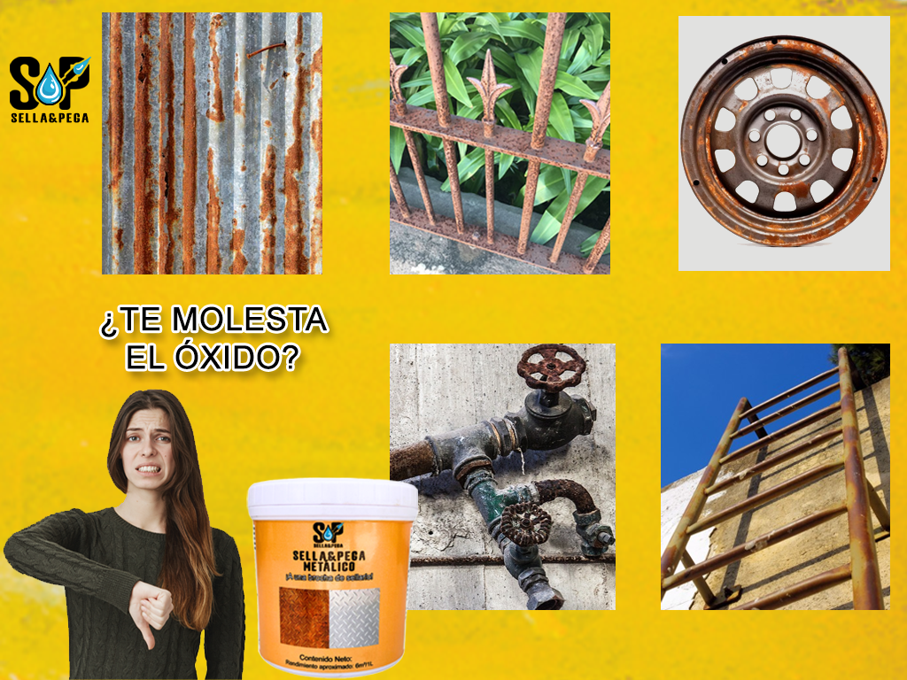 Pintura Para Metal Antioxido Repelente Agua Ecologico 1kg