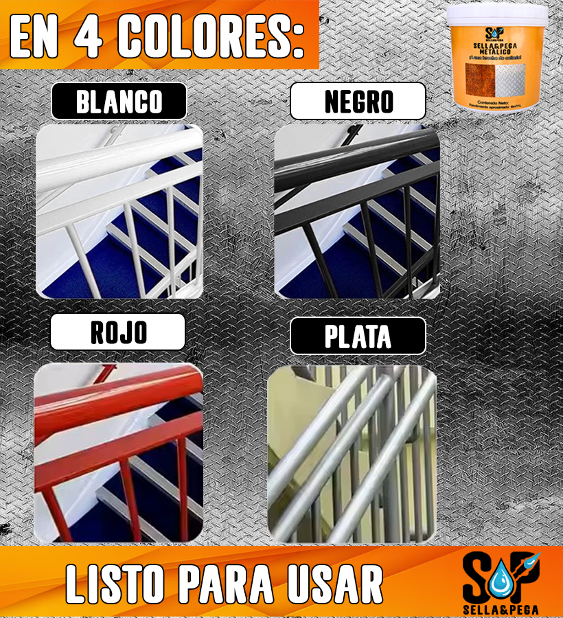 Pintura Para Metal Antioxido Repelente Agua Ecologico 1kg