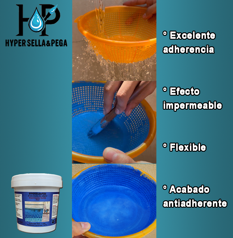Sellador Grietas Alberca Aljibe Cisterna Pileta 1 kg