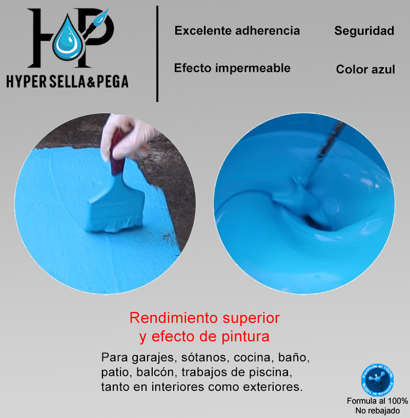 Sellador Grietas Alberca Aljibe Cisterna Pileta 1 kg